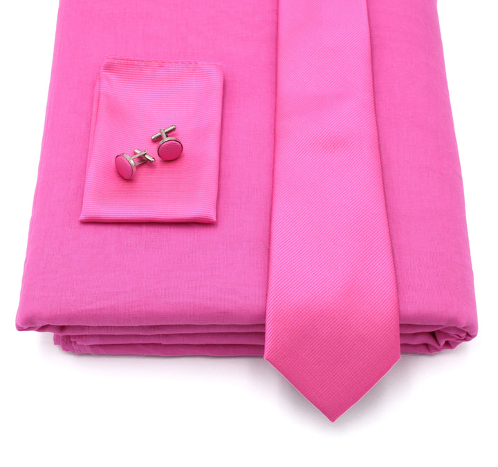 Wedding Pink Turban & Tie Set - Meri Dastar