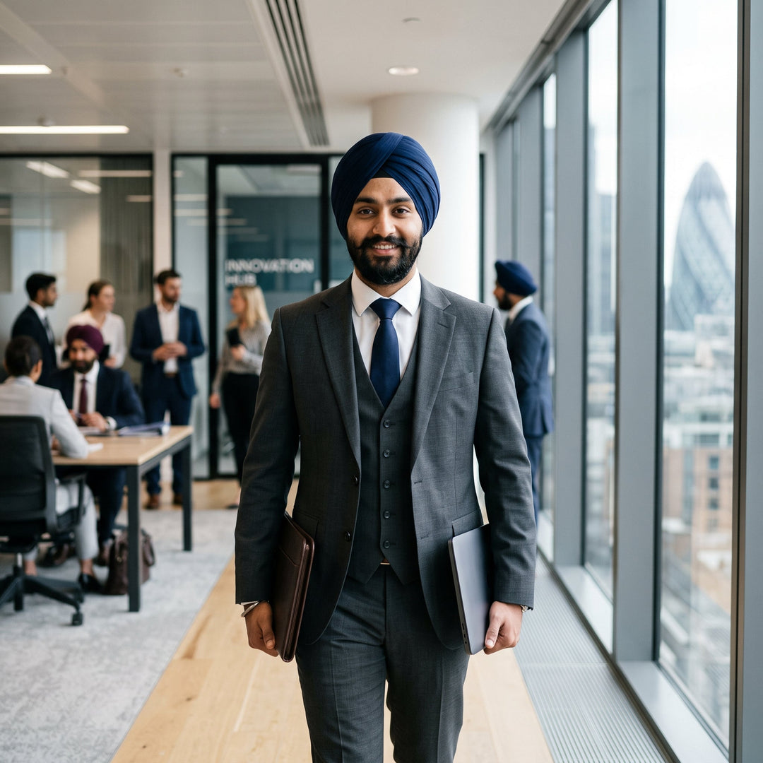 Turban at Work — Your Rights, How to Handle Questions &amp; What to Wear