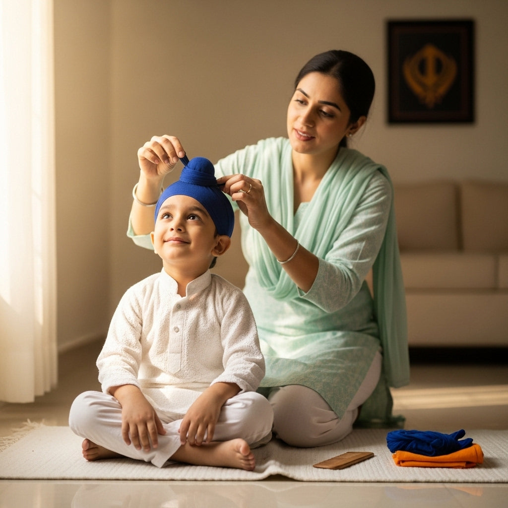 What Is a Patka and When Should Your Child Wear One? | Meri Dastar