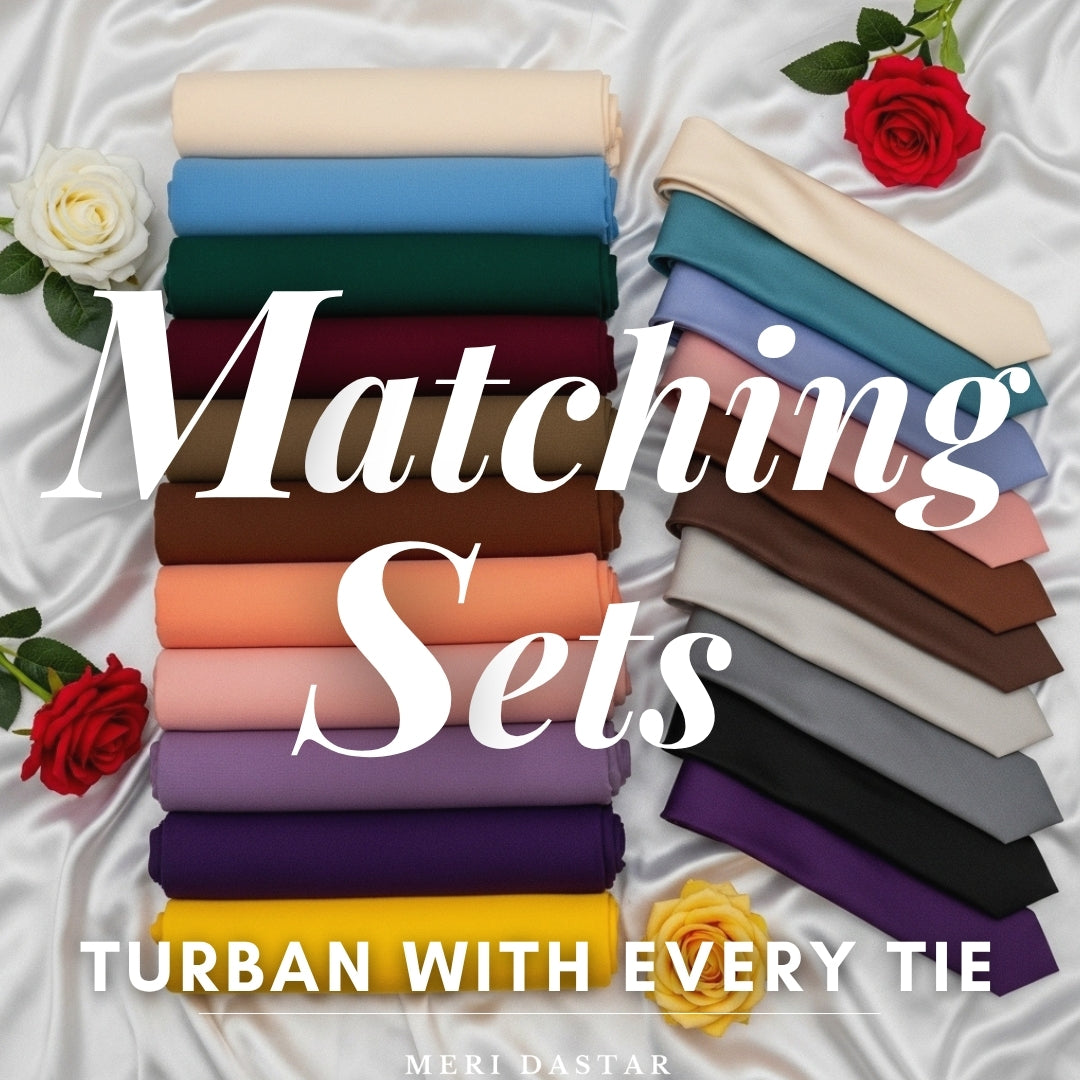 Matching Turban and Tie Sets