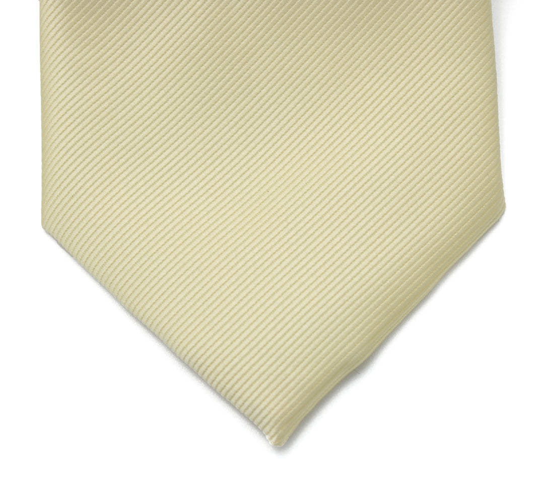 Lemon Yellow Tie Set