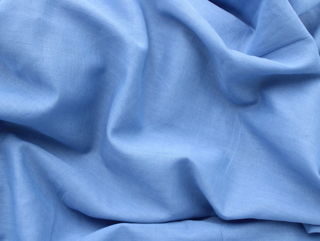 Sky Blue Turban & Tie Set - Meri Dastar