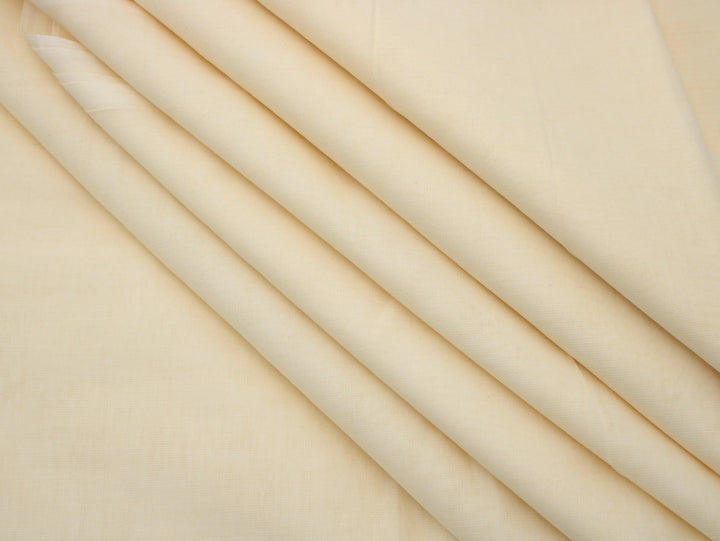 Cream Yellow Turban & Tie Set - Meri Dastar