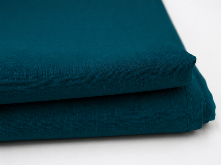 Teal Blue Full Voile Turban