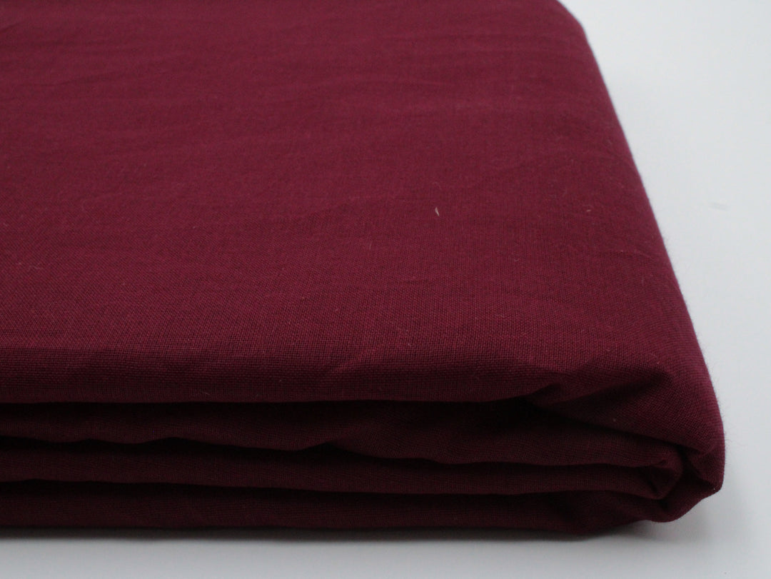 Maroon Red Rubia Turban