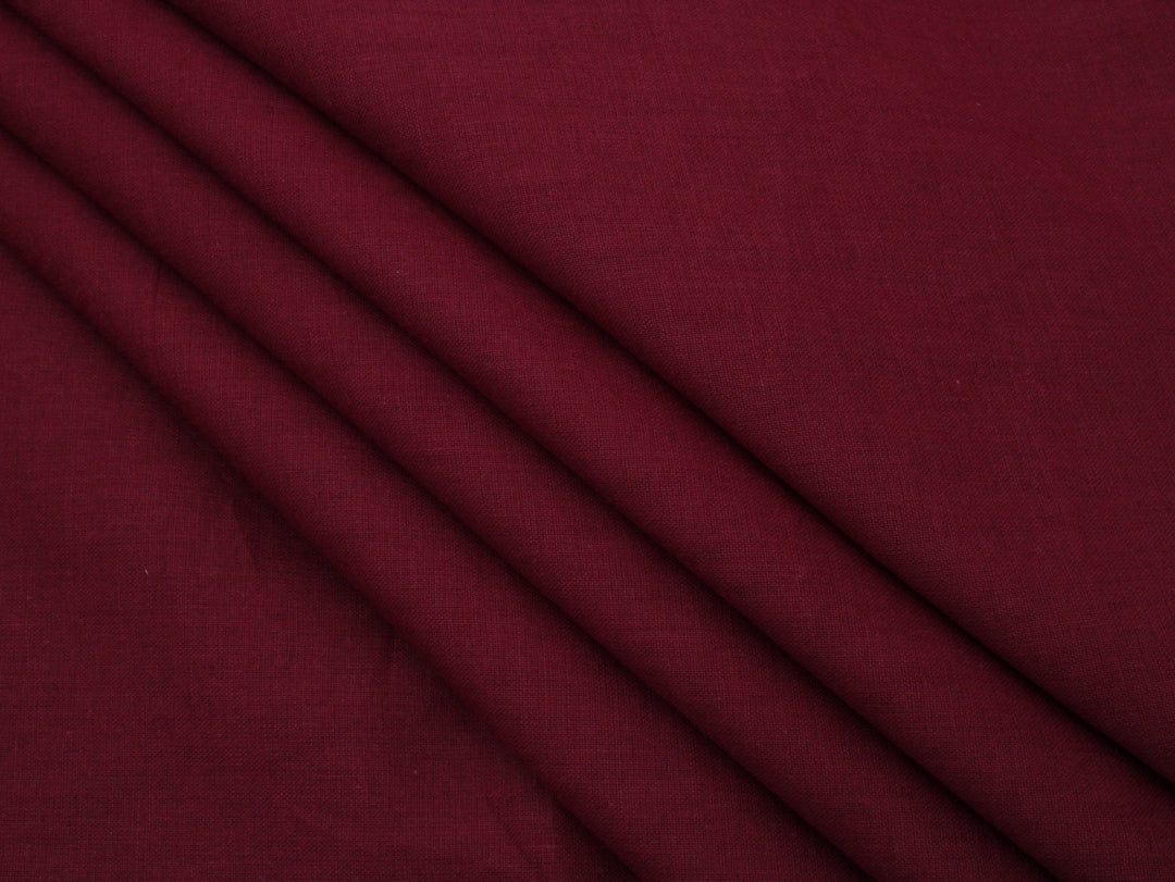 Maroon Red Rubia Turban