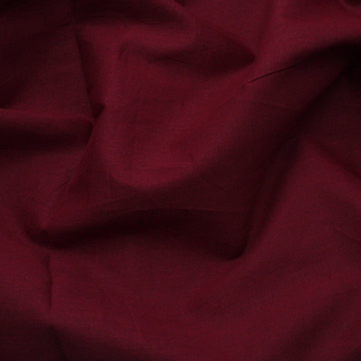 Maroon Red Rubia Turban