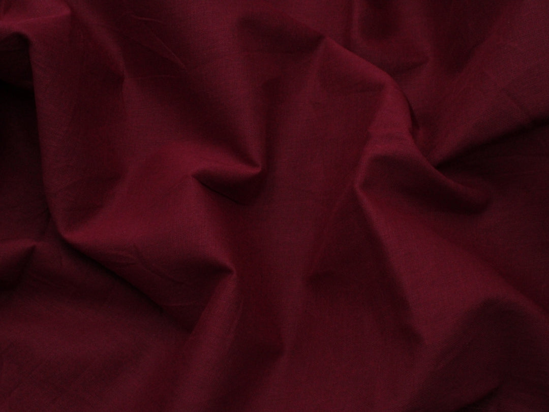 Maroon Red Rubia Turban