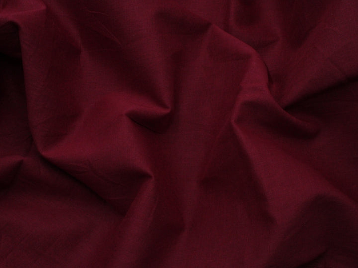 Maroon Red Rubia Turban