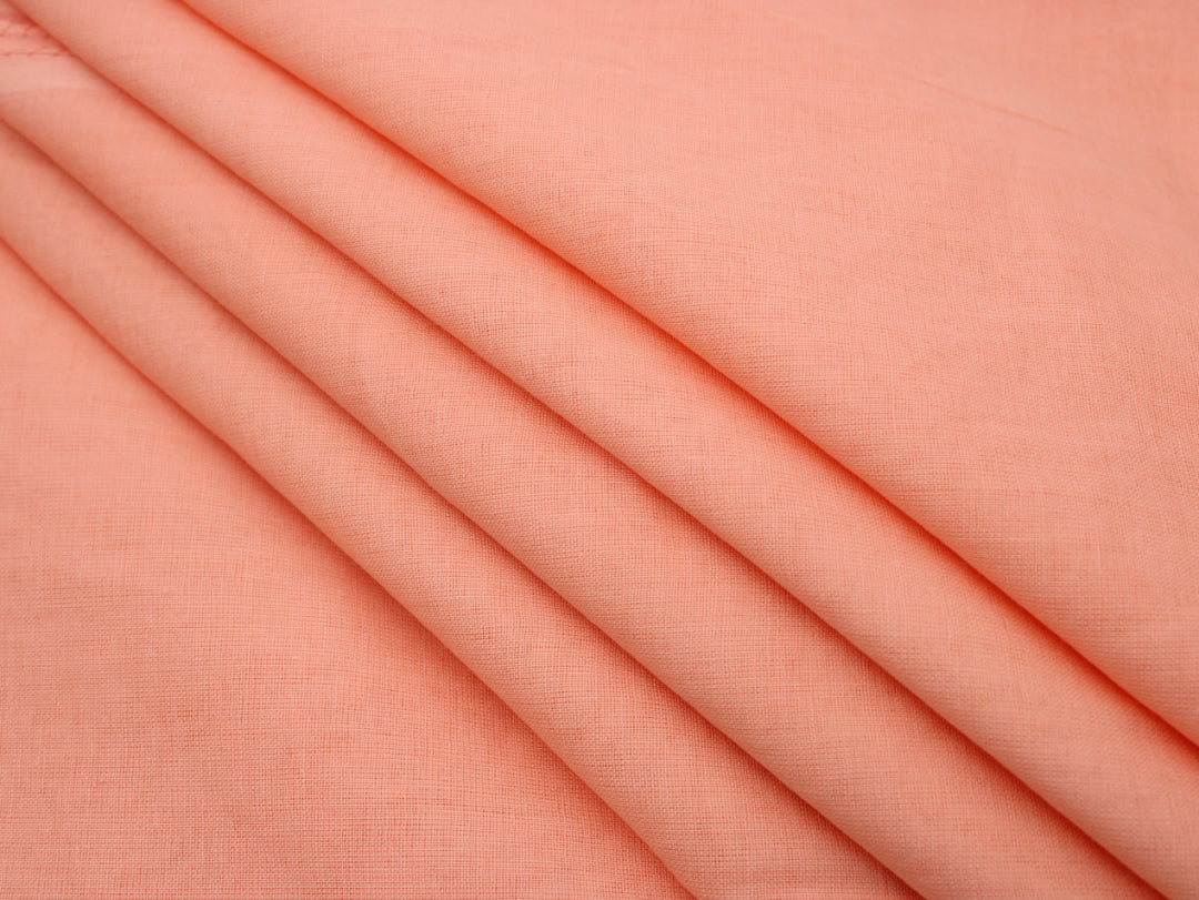 Apricot Orange Turban