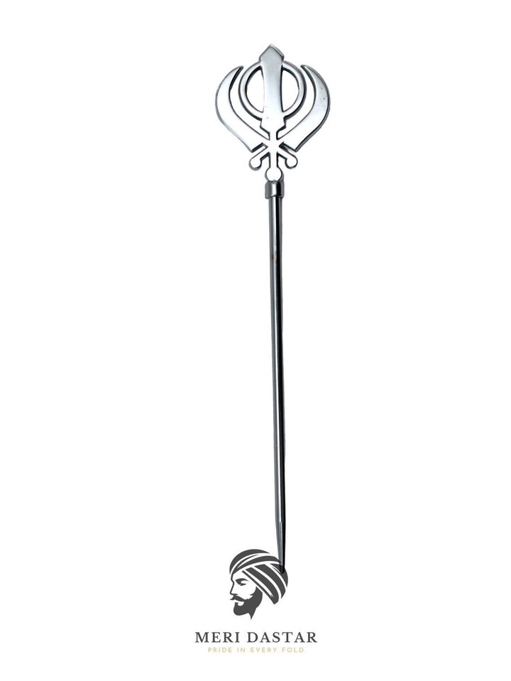 Silver Khanda baaz or baaj