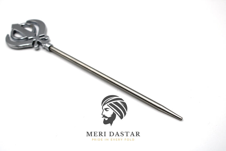 Silver Khanda baaz or baaj