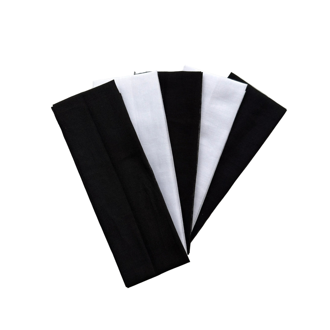 Black &amp; White Fifties 50s | Set of 5