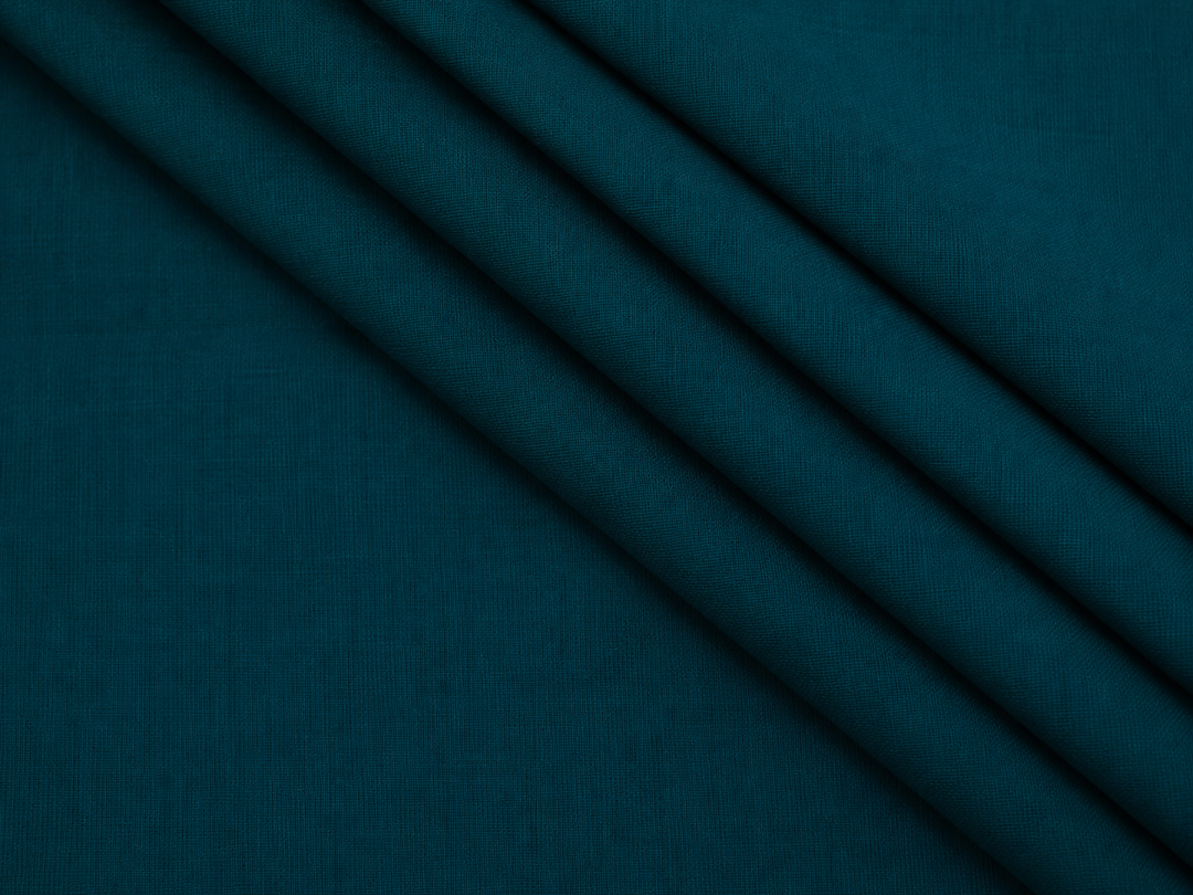Teal Blue Full Voile Turban