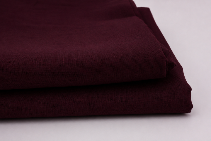 Wine Full Voile Turban